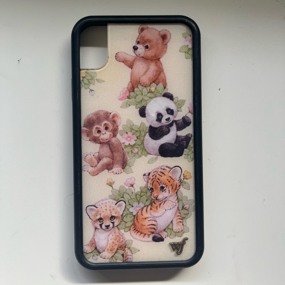 baby animals wildflower case